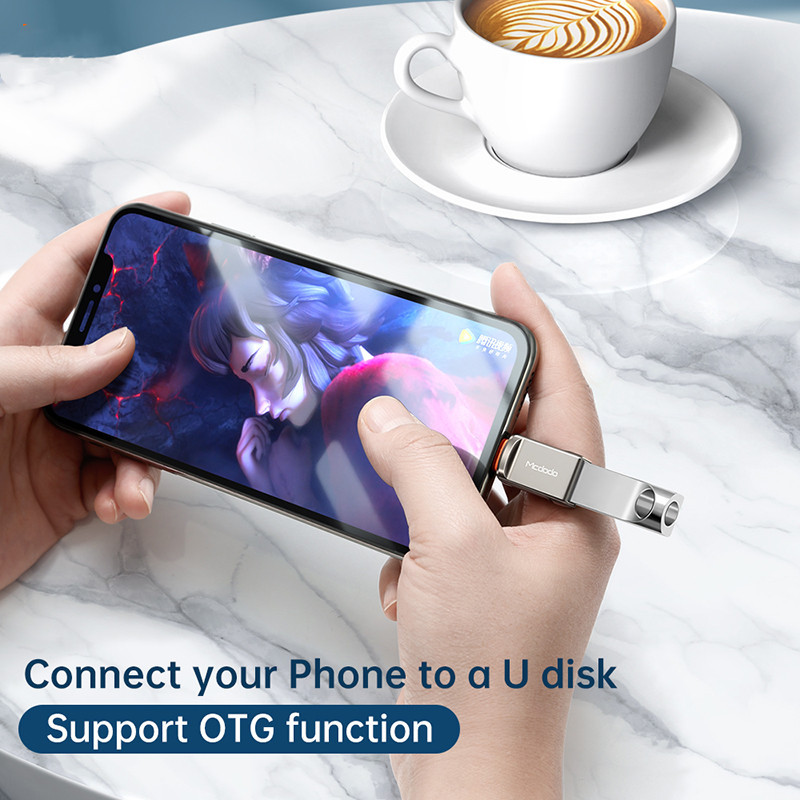 مبدل USB به لایتینینگ مک دودو مدل OT-8600