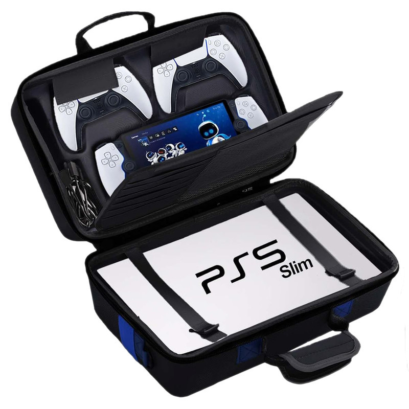 کیف حمل کنسول پلی استیشن 5 اسلیم مدل deadskull ps5 slim