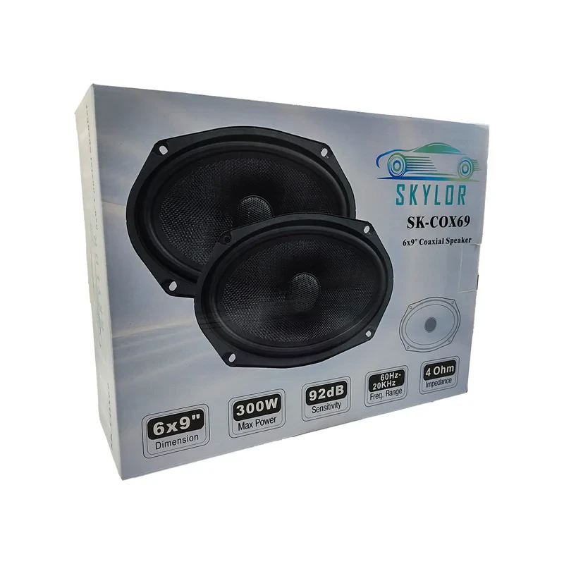 اسپیکر پشت خودرو اسکایلر مدل SK-COX69 سایز 6x9 اینچ بسته دو عددی