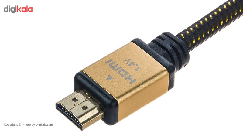 کابل تبدیل HDMI پی نت مدل Gold طول3 متر