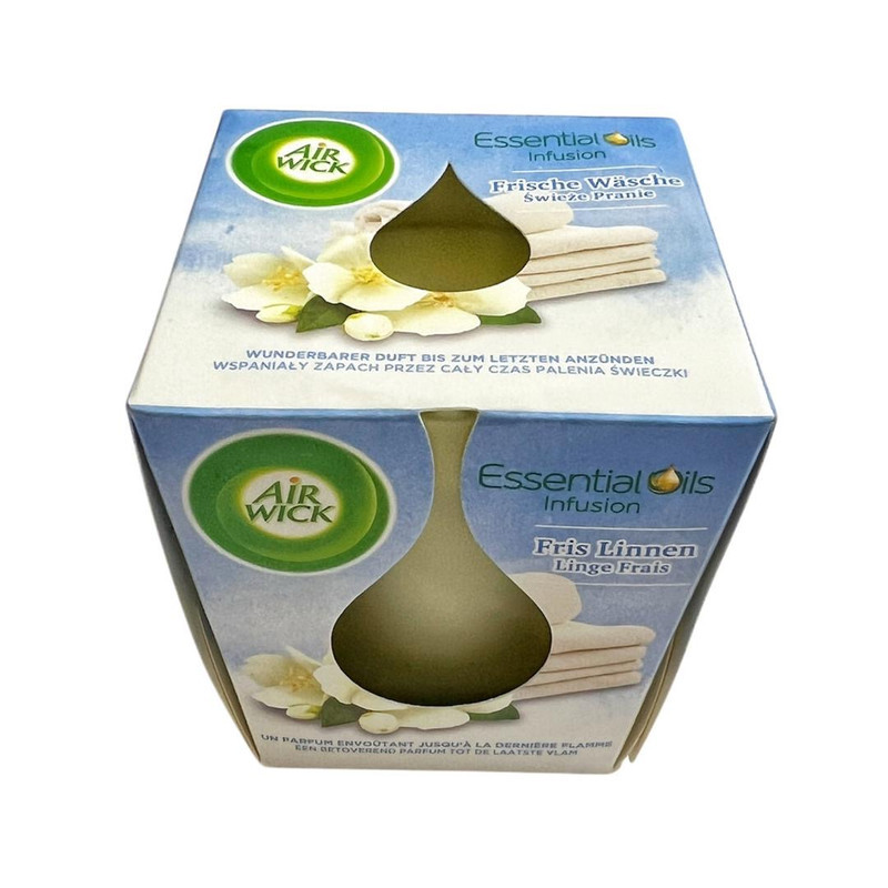 شمع لیوانی ایرویک مدل کتان کد 105g