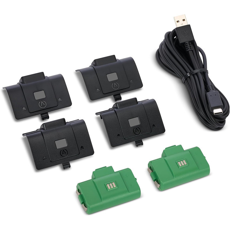 باتری قابل شارژ دسته بازی xbox sxone پاور ای مدل power A Charge Kit مجموعه 2 عددی