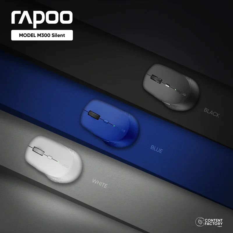 ماوس بی سیم رپو مدل M300 Silent