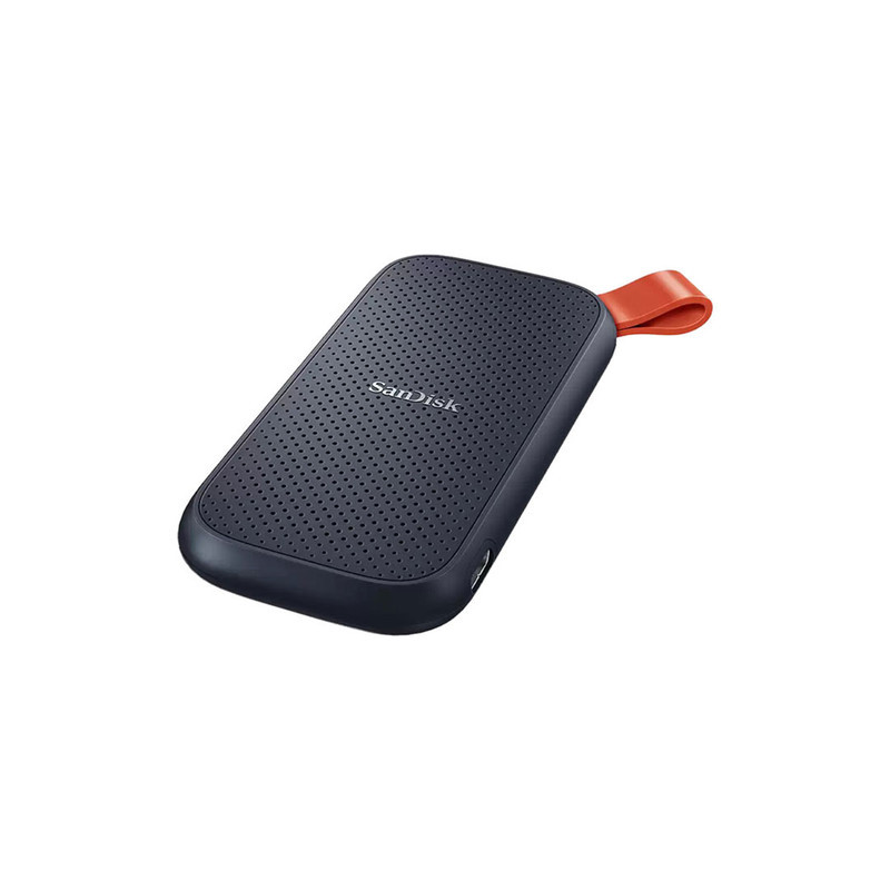 اس اس دی اکسترنال سن دیسک مدل PORTABLE E30 ظرفیت 2 ترابایت رابط USB 3.2 Gen2