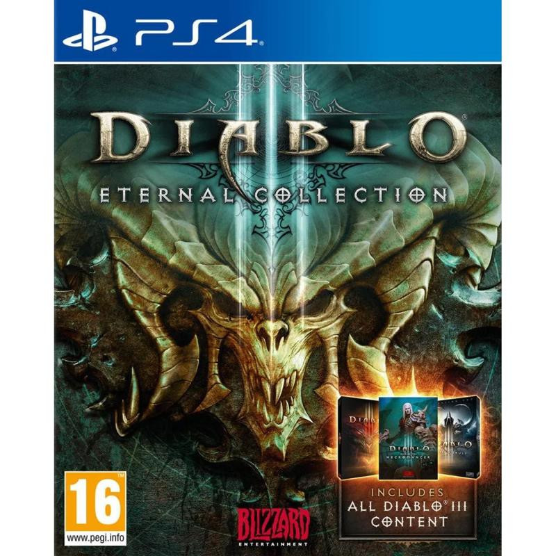 بازی Diablo III نسخه Eternal Collection مخصوص PS4