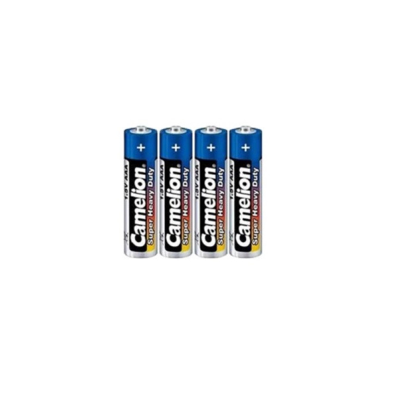 باتری نیم قلمی کملیون مدل Super Heavy Duty بسته 24 عددی