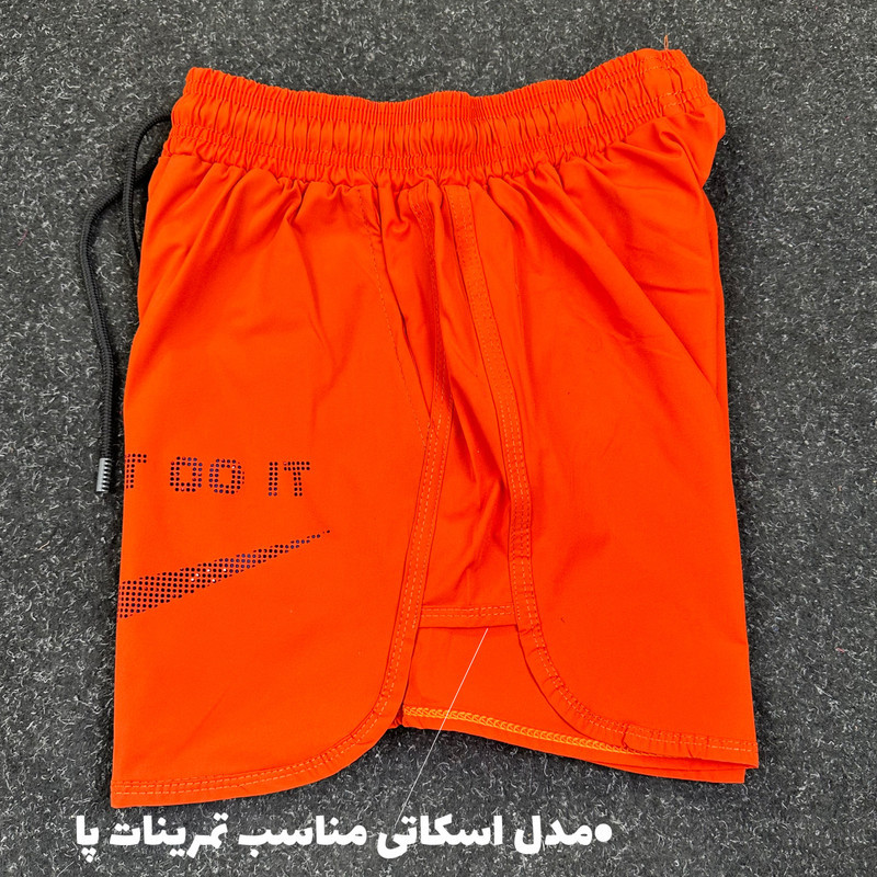 شلوارک ورزشی مردانه مدل اسکاتی کد 1791