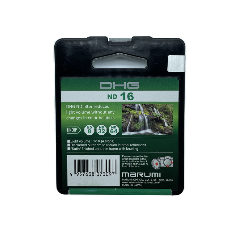 فیلتر لنز مارومی مدل ND16 DHG MC-58MM