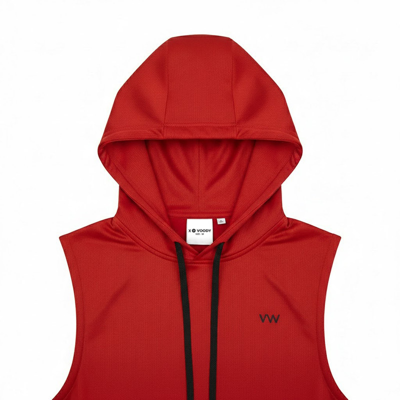 تاپ کلاه‌دار ورزشی مردانه ایکس وودی مدل VW11753048
