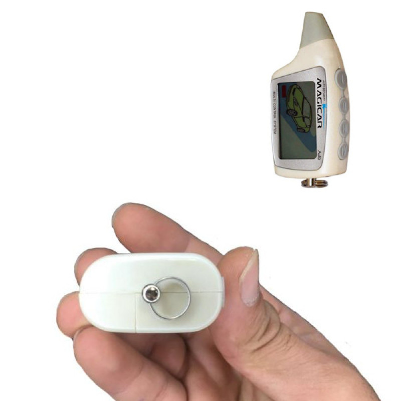 ریموت یدکی دزدگیر خودرو ماجیکار مدل تصویری کد 902