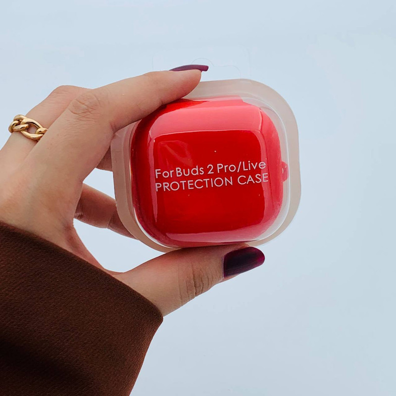 کاور مدل سیلیکونی مناسب برای کیس هدفون سامسونگ GALAXY BUDS Live  2 PRO