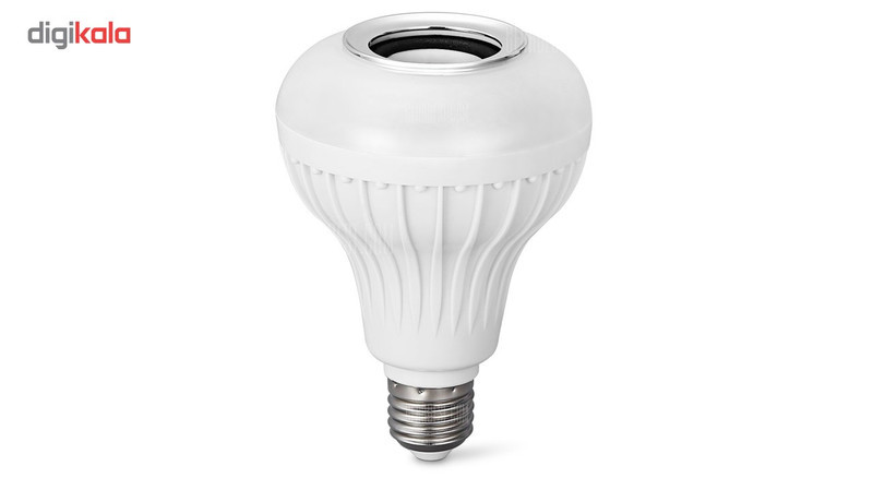 لامپ هوشمند و اسپیکر بلوتوث کد MUSIC BULB
