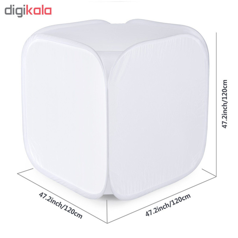 چادر عکاسی گودکس مدل DF-01 ابعاد 120x120 سانتی متر