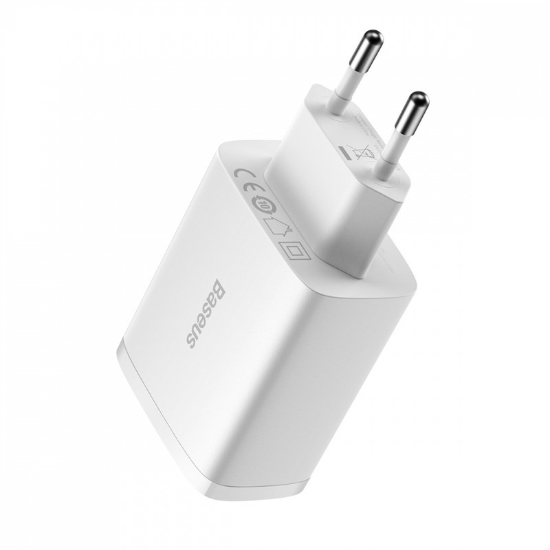 شارژر دیواری باسئوس مدل CCXJ0201-17W