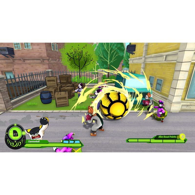 بازی Ben 10 نسخه استاندارد مخصوص PS4