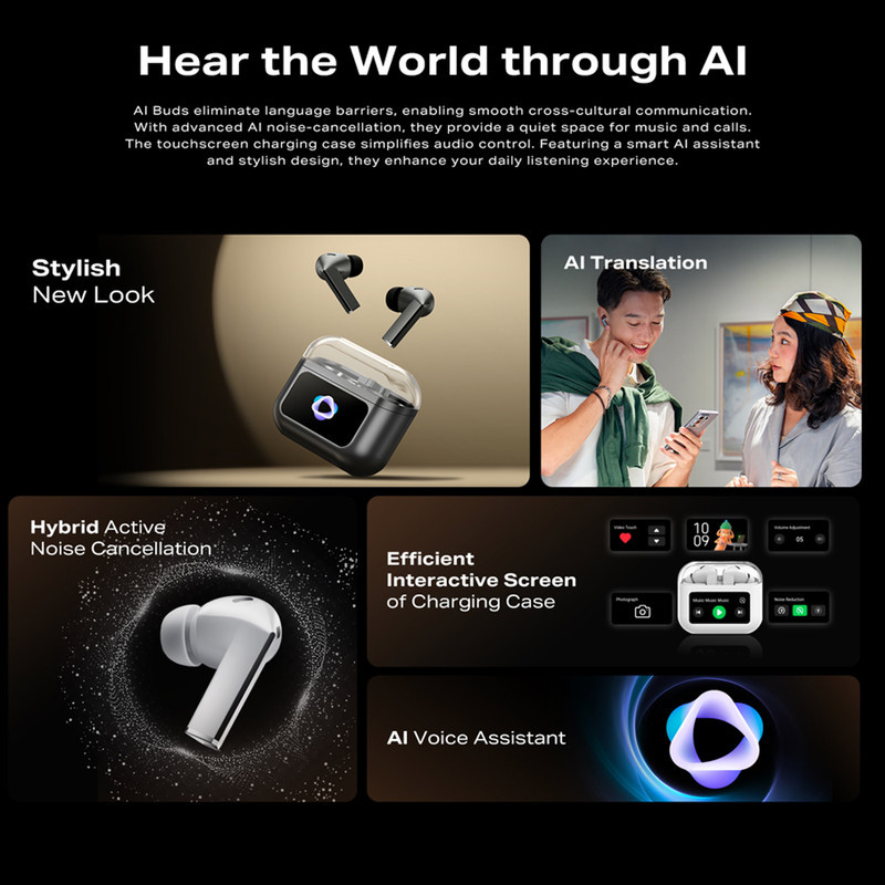هدفون بلوتوثی اینفینیکس مدل AI Buds