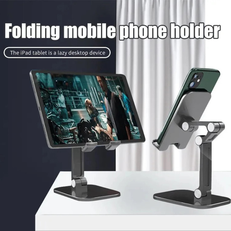هولدر نگهدارنده رومیزی گوشی موبایل و تبلت مدل 1A holder tak stand X_2