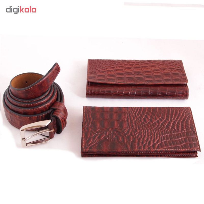 ست هدیه چرم بارز کد DS24