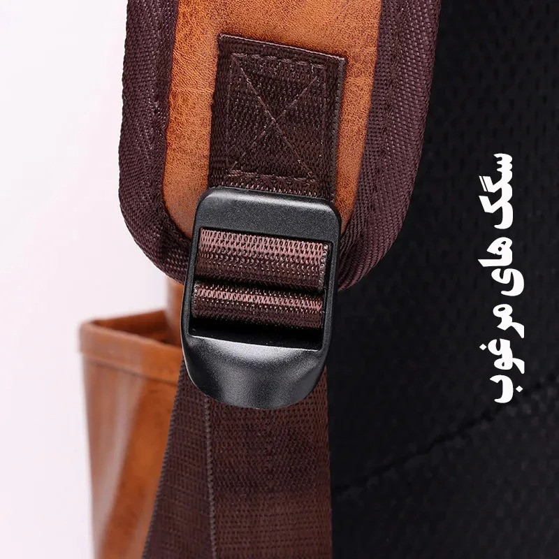 کوله پشتی لپ تاپ مدل 3956 مناسب برای لپ تاپ 14.1 تا 15.6 اینچی