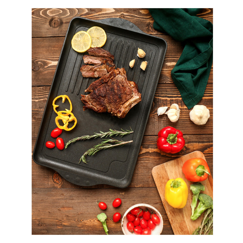 تابه گریل تکنو مدل دایمند سایز 40