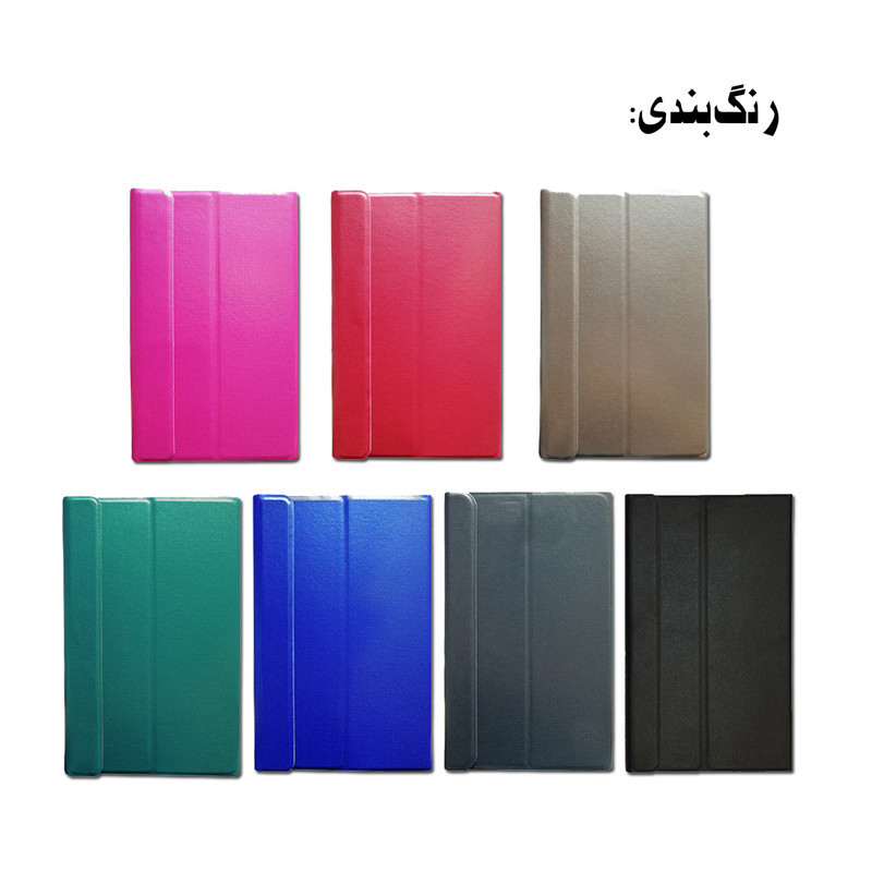 کیف کلاسوری مدل DF-072 مناسب برای تبلت سامسونگ Galaxy Tab A8 10.5 inch 2021 SM-X200  SM-X205