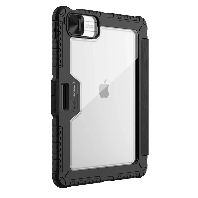 کیف کلاسوری نیلکین مدل Bumper Pro Leather Multi-Angle Folding مناسب برای تبلت اپل iPad Pro 11 2025  Pro 11 2024