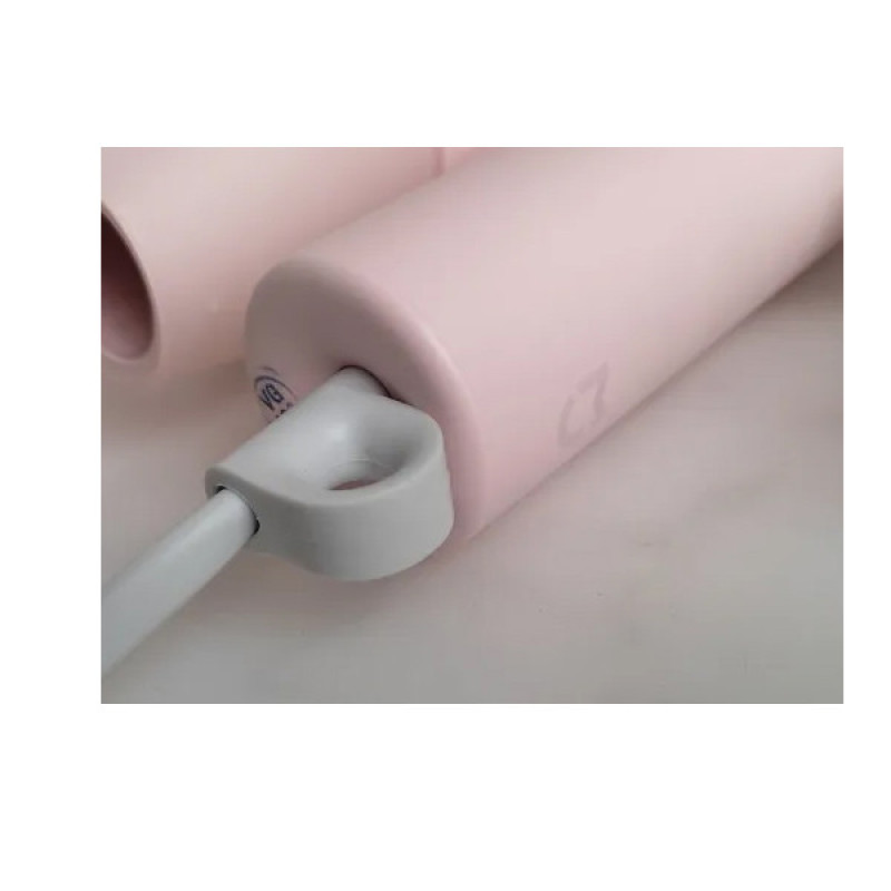 سشوار مسافرتی 1600 وات میجیا مدل H101، موتور AC، وزن 500 گرم، دارای سری متمرکز‌کننده باریک با ویژگی صاف‌کنندگی، حجم‌دهندگی، با قابلیت باد سرد