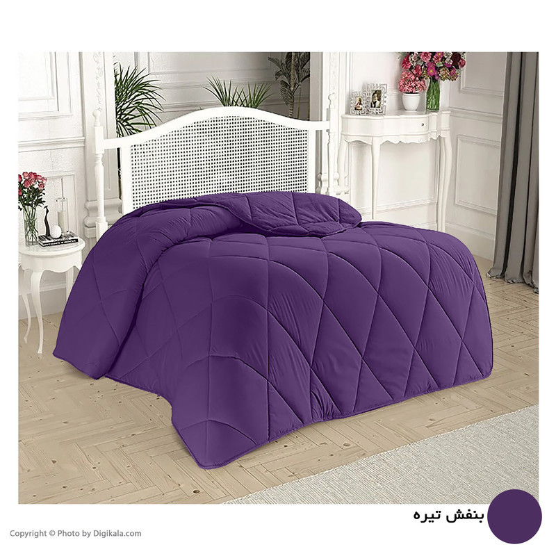 لحاف ژوانی کد 180 دونفره سایز 240x200 سانتی متر