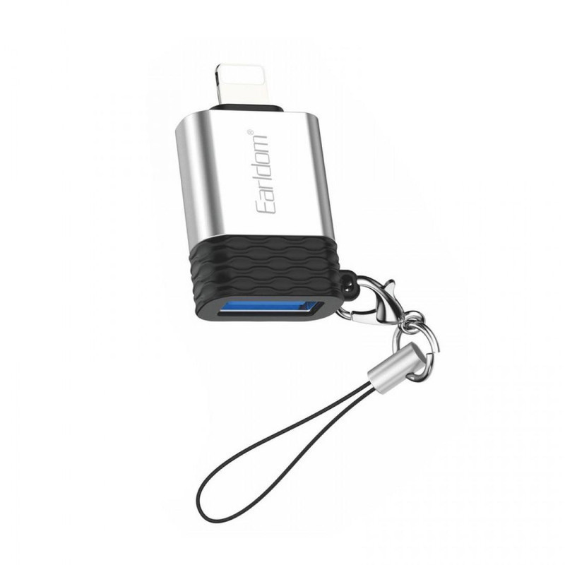 مبدل OTG USB3 به لایتنینگ ارلدام مدل OT74