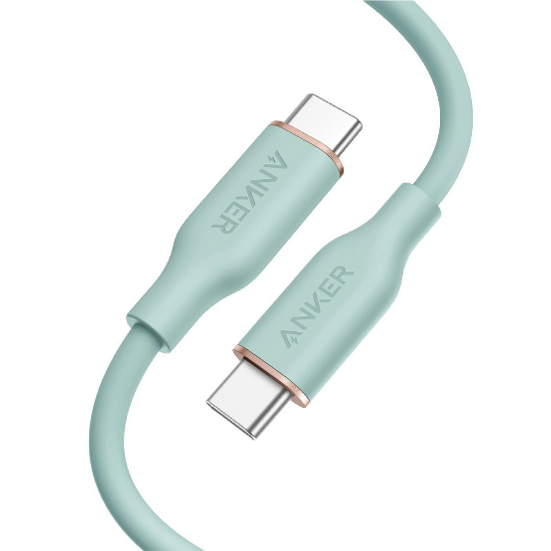 کابل USB-C به USB-C انکر مدل A8553 PowerLine III Flow طول 1.8 متر