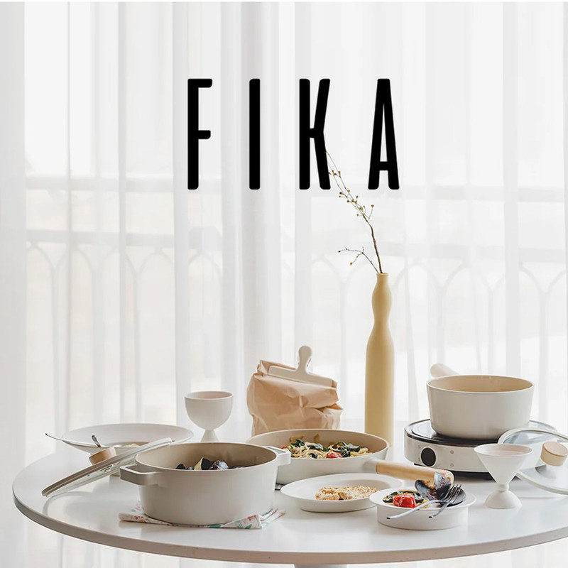 سرویس قابلمه 9 پارچه نیوفلیم مدل FIKA - SAUCEOAN