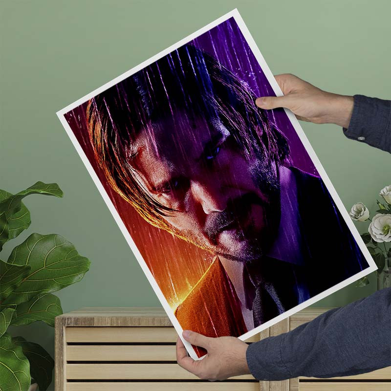 پوستر کارنيکا طرح جان ویک John Wick کد 25145 مجموعه 8 عددی