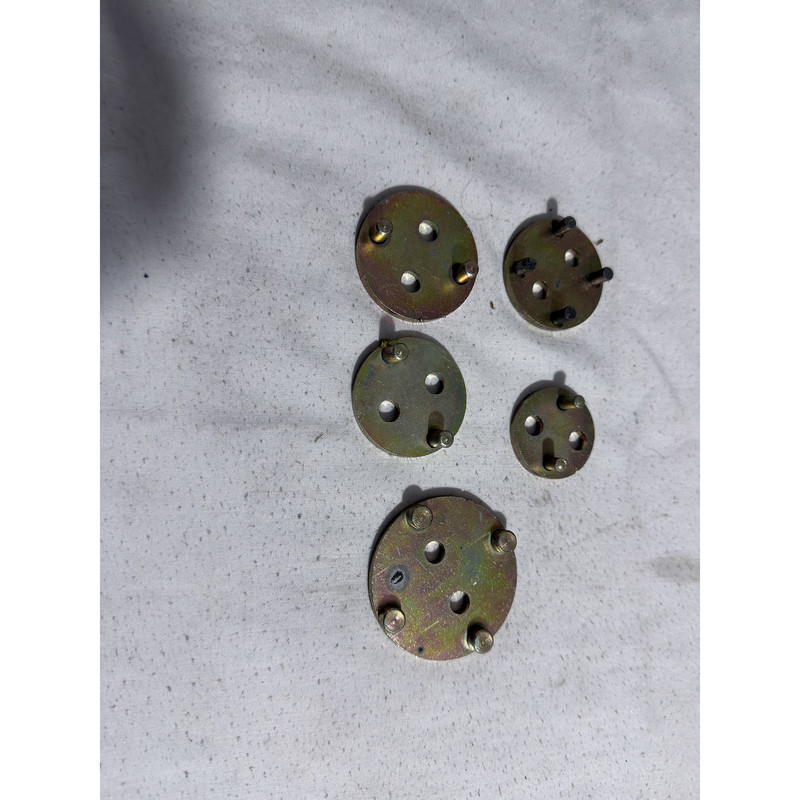 کالیپر ترمز  مدل SMT-CALIPER 7PCS-TOP TEKNO مجموعه 7 عددی