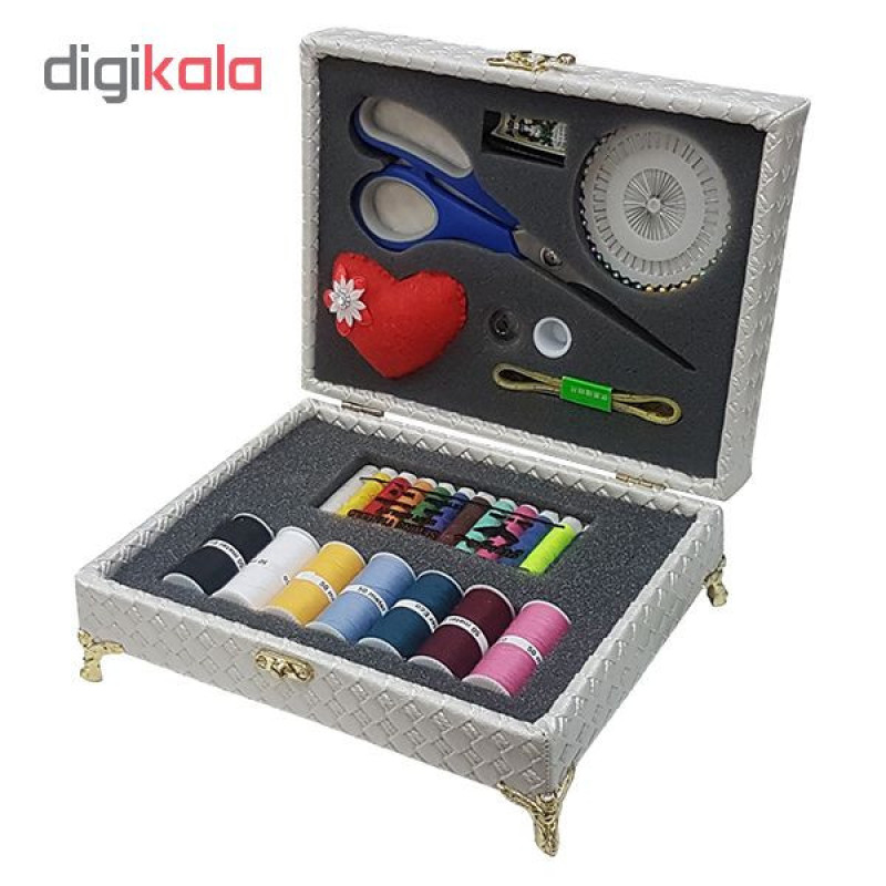جعبه لوازم خیاطی مدل H-005