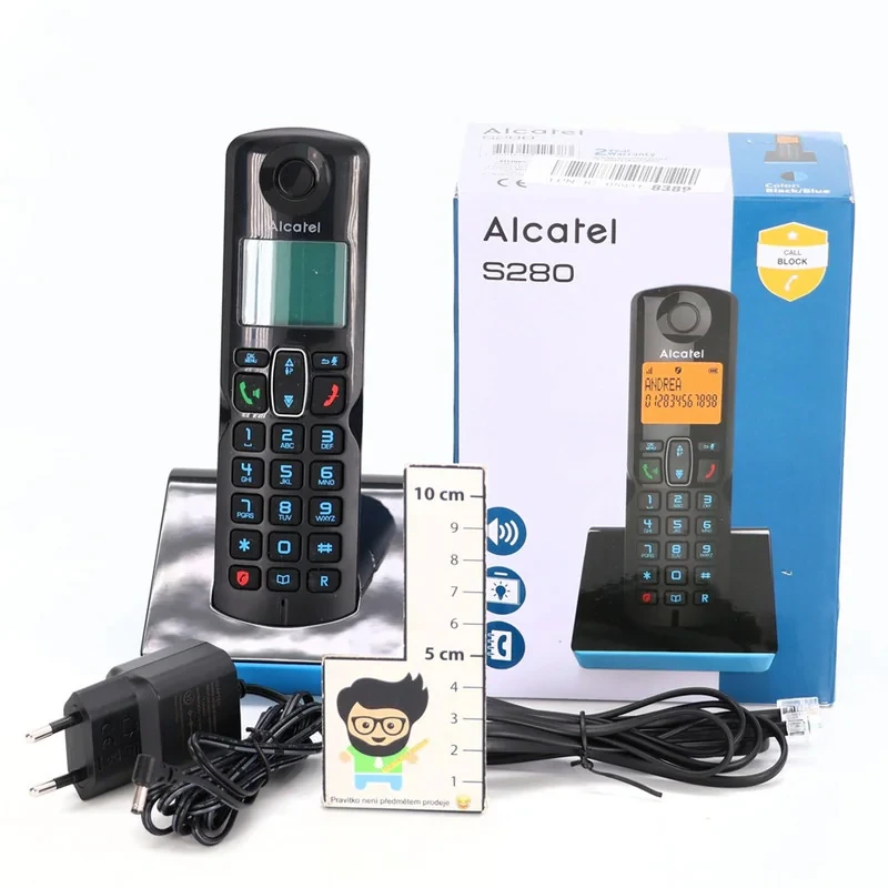 تلفن بی سیم آلکاتل مدل S280
