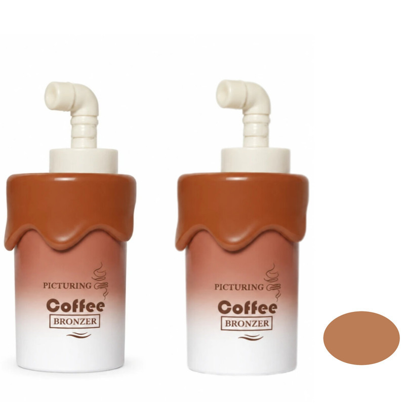تینت لب مدل Coffee شماره 8 بسته 2 عددی