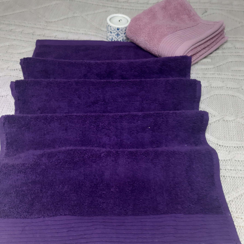 حوله دستی بومرنگ مدل Plain سایز 30x60 سانتی متر