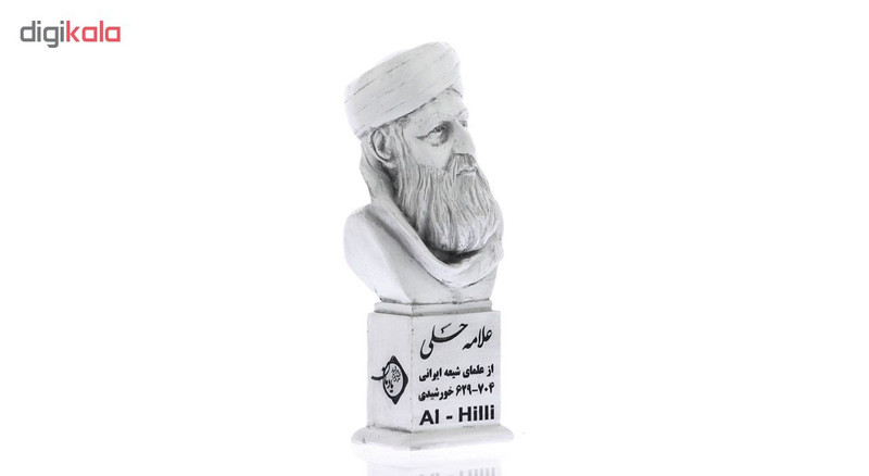 تندیس یادمان طرح علامه حلی کد S265
