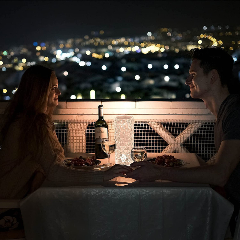 آباژور رومیزی مدل رز 2022