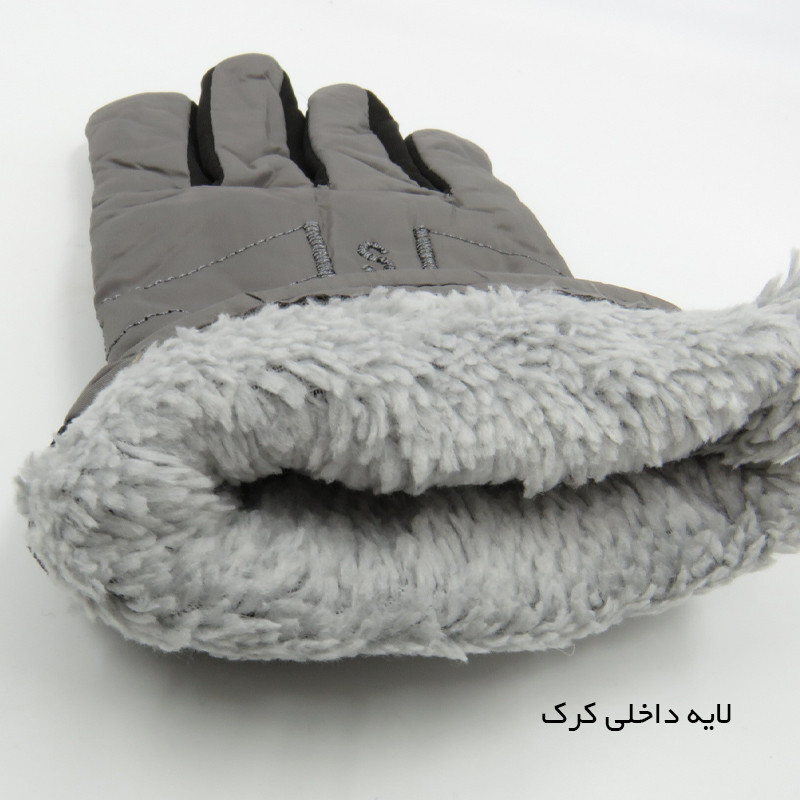 دستکش موتور سواری مدل شمعی