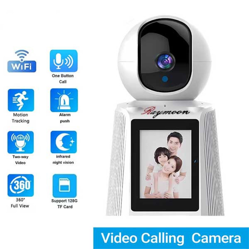 دوربین مداربسته تحت شبکه رایمون مدل 2 مگاپیکسل کد RW-300