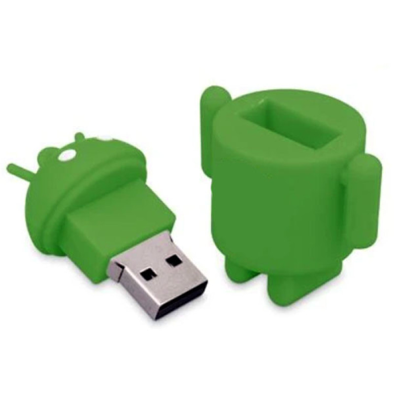 فلش مموری کینگ فست مدل Android Green AN-10 ظرفیت 32 گیگابایت