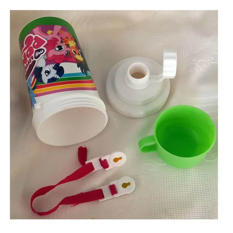 قمقمه کودک طرح اسب تک شاخ کد PONY-55-8 گنجایش 0.4 لیتر