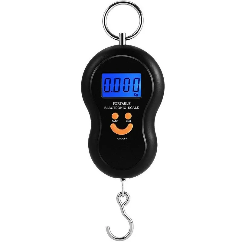 ترازو آویز گبلابی مدل AJ-50KG-GOLABI ظرفیت 50 کیلو گرم