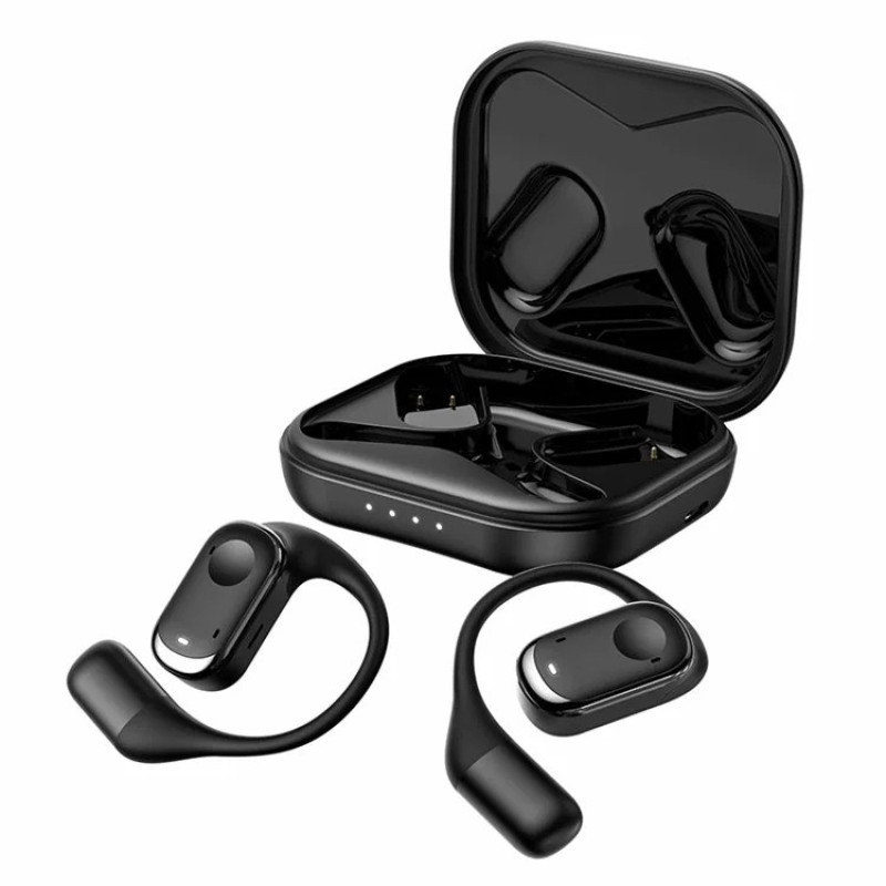 هدفون بلوتوثی مدل Y30 با نویز کنسلینگ میکروفون (ENC)، درگاه شارژ USB Type-C، با قابلیت اتصال به چند دستگاه، دارای نشانگر LED، پشتیبانی از فرمان لمسی، طراحی ارگونومیک