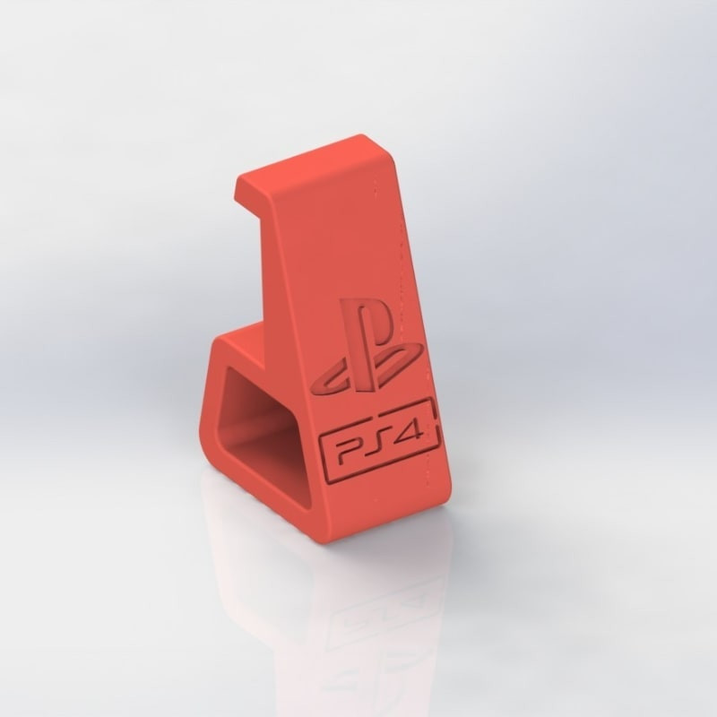 پایه نگهدارنده پلی استیشن 4 اسلیم مدل HEX بسته چهار عددی