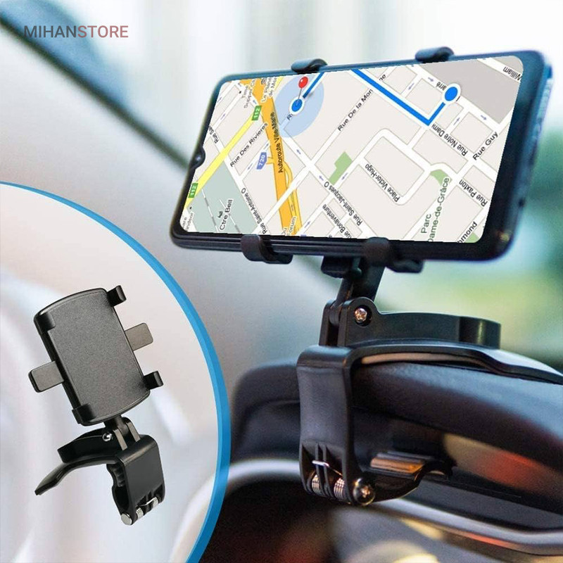 پایه نگهدارنده گوشی موبایل طرح گیره ای کد P-2048