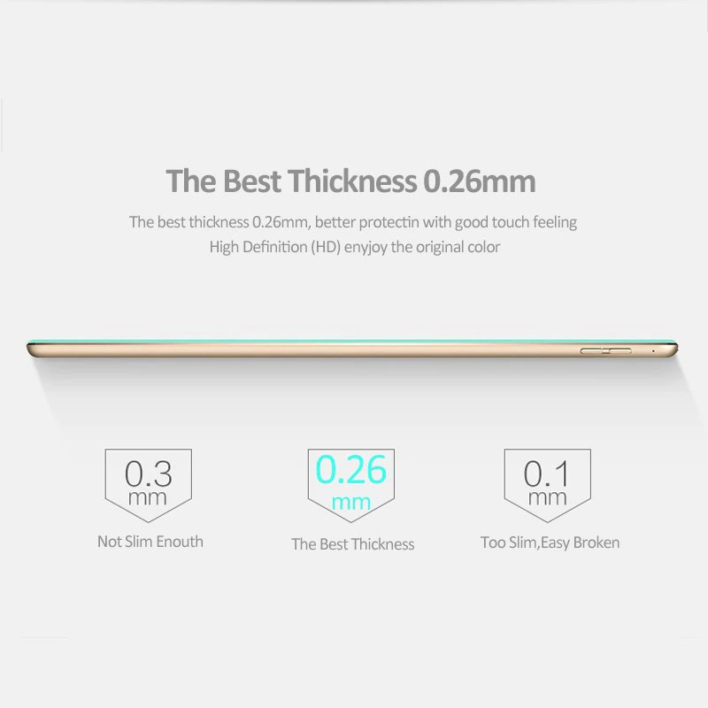 محافظ صفحه نمایش بادیگارد مدل TabG مناسب برای تبلت اپل iPad Air 5 2022