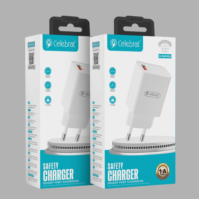 شارژر دیواری 5 وات سلبریت مدل C-N4