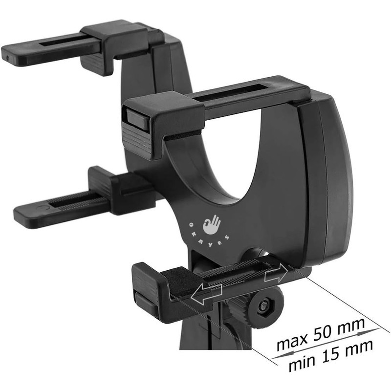 پایه نگهدارنده گوشی موبایل و تبلت اکی یس مدل car rearview mirror mount